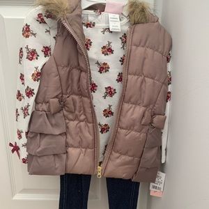 NWT Toddler 5T outfit